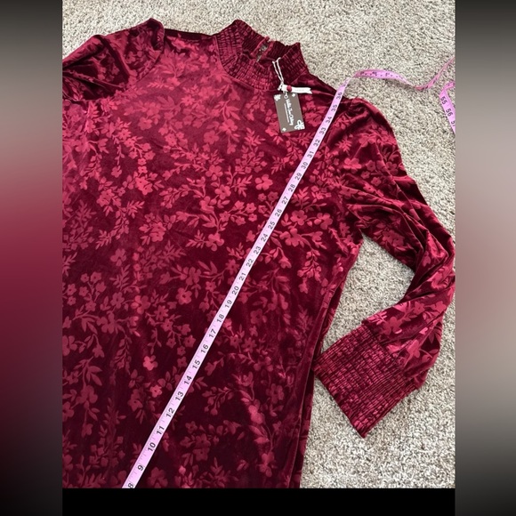 NWT Matilda Jane Just Imagine Melanie Womens Velour Holiday Dress 
Size XXL - Picture 11 of 12